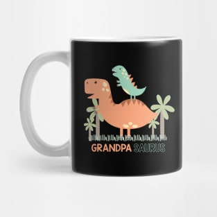 Father's Day Grandpa Saurus Mug